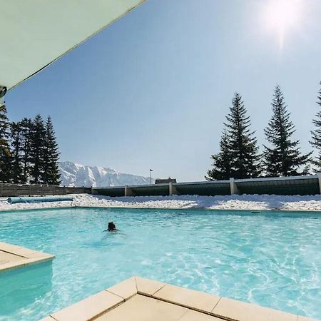 Charmant Appartement Confortable Pour 6 Personnes 40M2 Pied Pistes, Piscine, Wifi, Parking Chamrousse Εξωτερικό φωτογραφία