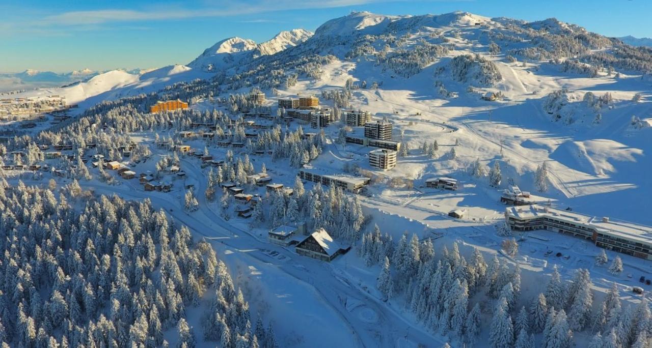 Charmant Appartement Confortable Pour 6 Personnes 40M2 Pied Pistes, Piscine, Wifi, Parking Chamrousse Εξωτερικό φωτογραφία