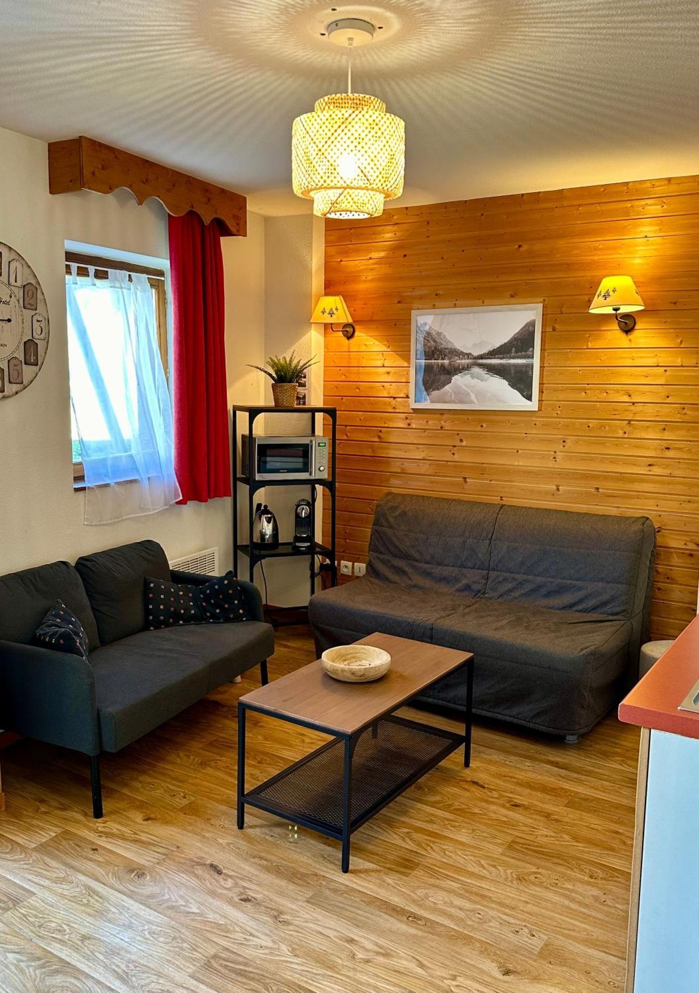 Charmant Appartement Confortable Pour 6 Personnes 40M2 Pied Pistes, Piscine, Wifi, Parking Chamrousse Εξωτερικό φωτογραφία