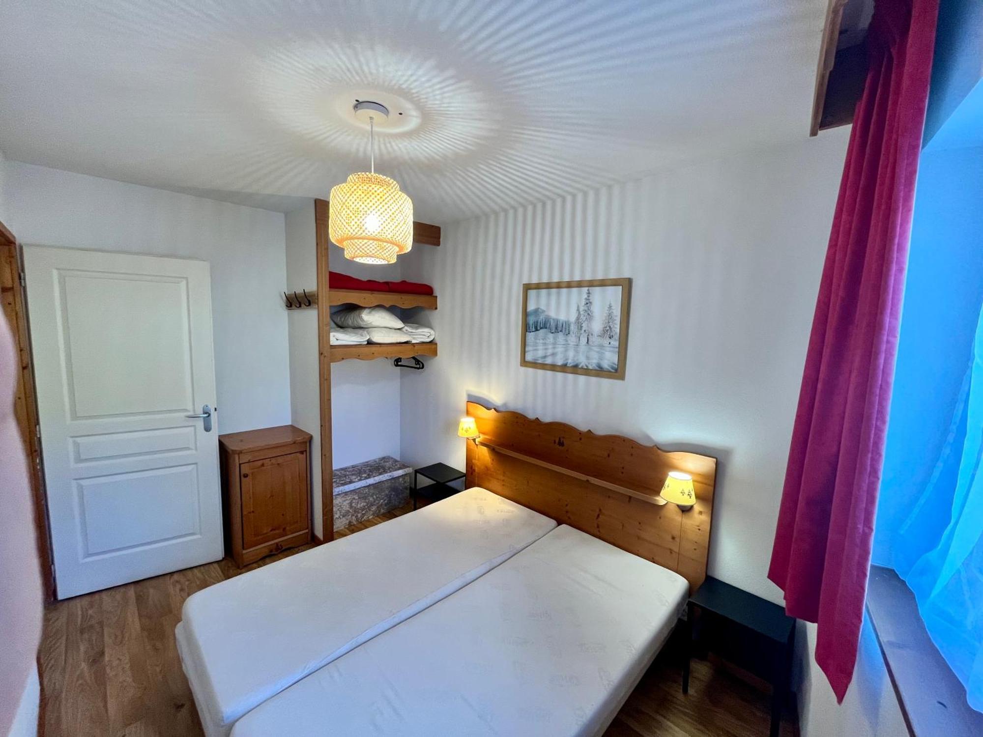 Charmant Appartement Confortable Pour 6 Personnes 40M2 Pied Pistes, Piscine, Wifi, Parking Chamrousse Εξωτερικό φωτογραφία
