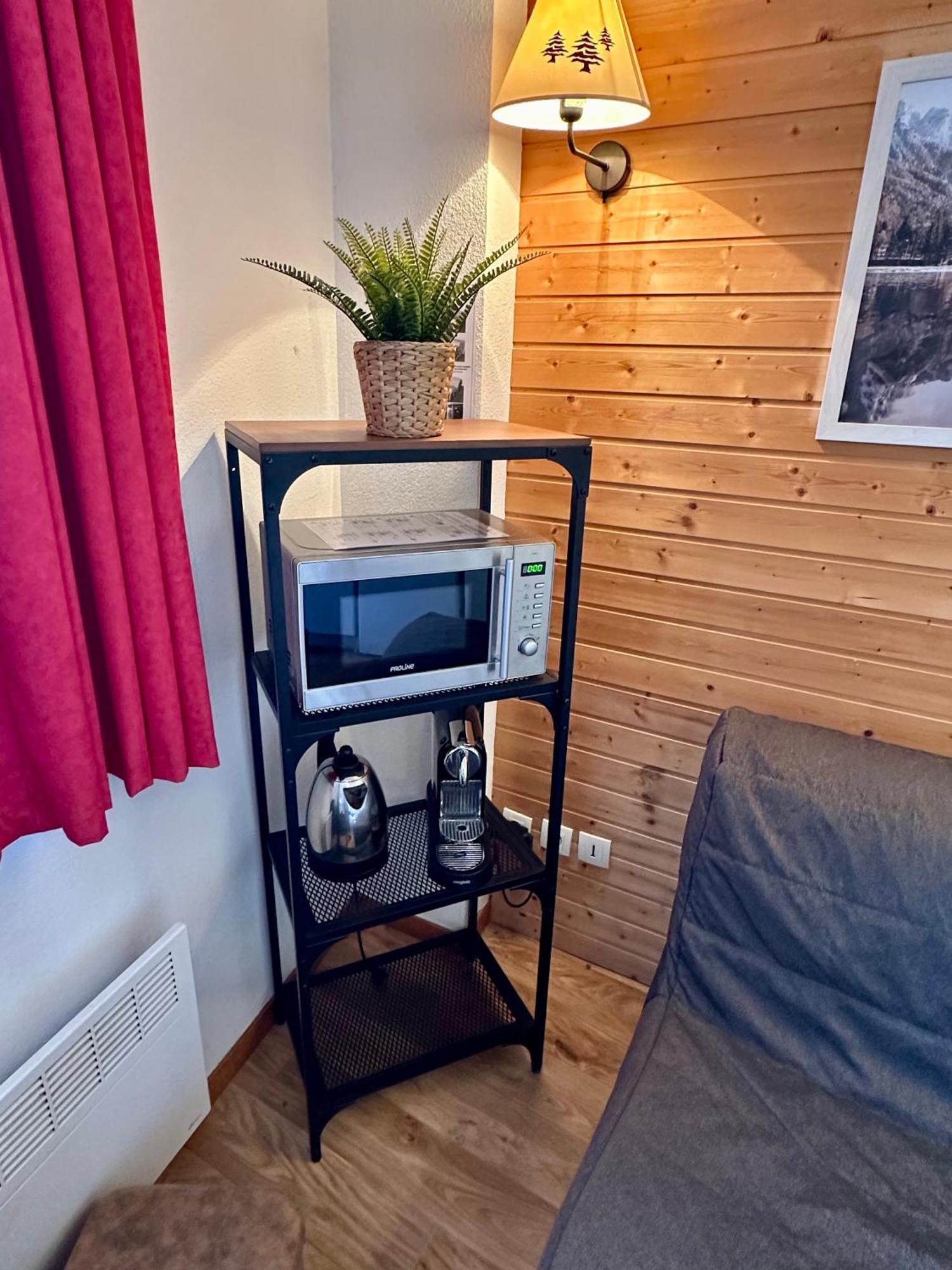 Charmant Appartement Confortable Pour 6 Personnes 40M2 Pied Pistes, Piscine, Wifi, Parking Chamrousse Εξωτερικό φωτογραφία