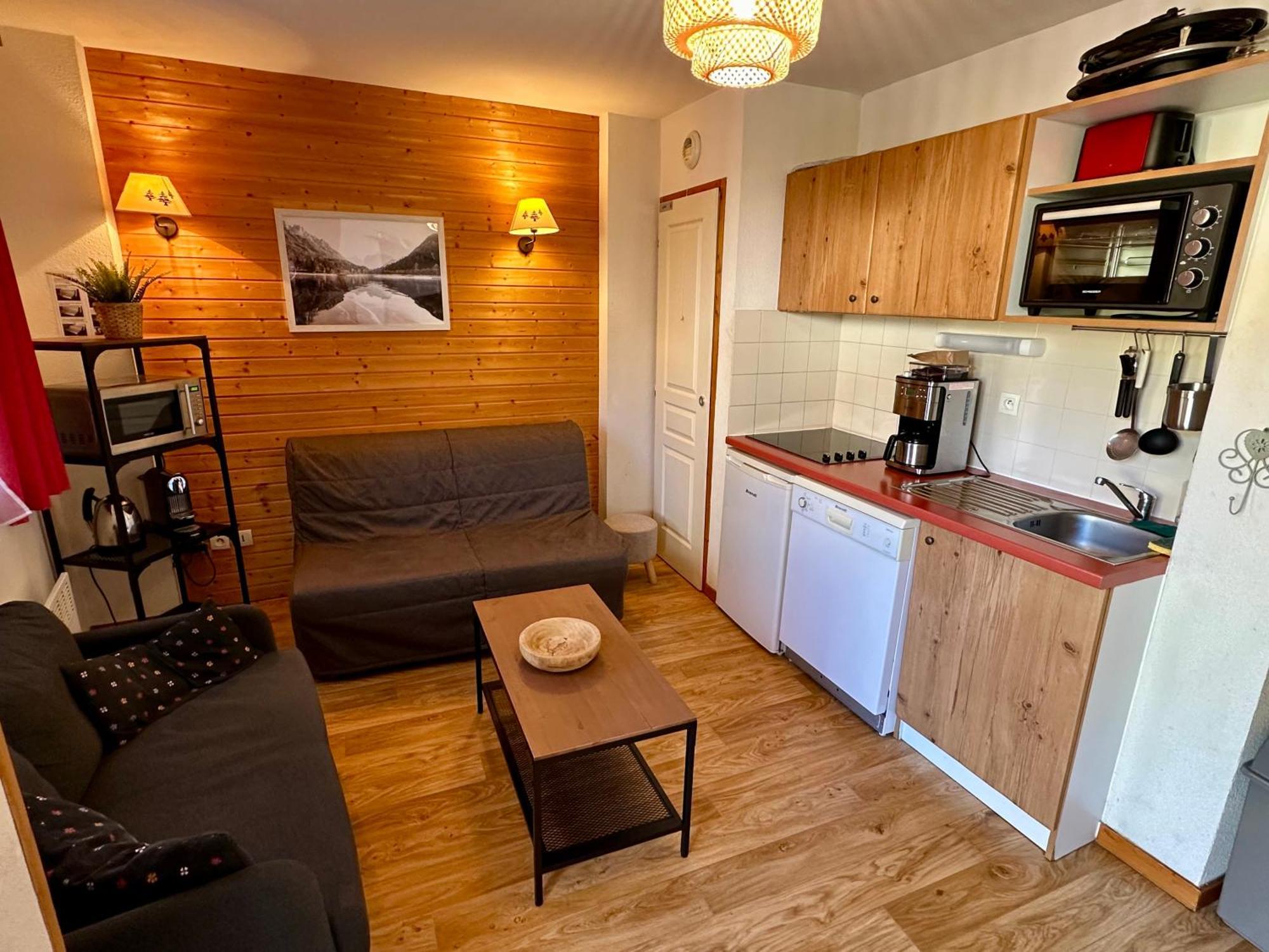 Charmant Appartement Confortable Pour 6 Personnes 40M2 Pied Pistes, Piscine, Wifi, Parking Chamrousse Εξωτερικό φωτογραφία