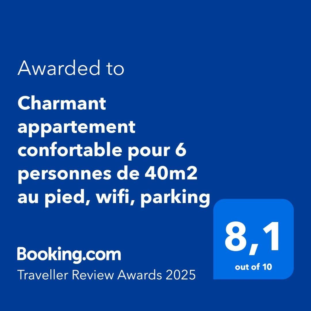 Charmant Appartement Confortable Pour 6 Personnes 40M2 Pied Pistes, Piscine, Wifi, Parking Chamrousse Εξωτερικό φωτογραφία