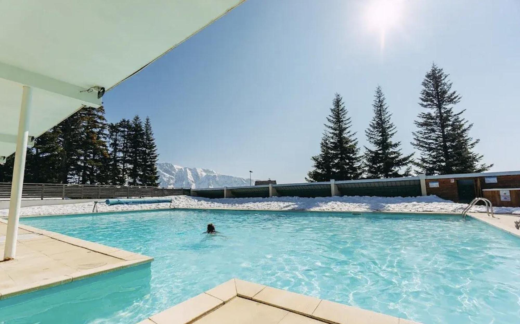 Charmant Appartement Confortable Pour 6 Personnes 40M2 Pied Pistes, Piscine, Wifi, Parking Chamrousse Εξωτερικό φωτογραφία