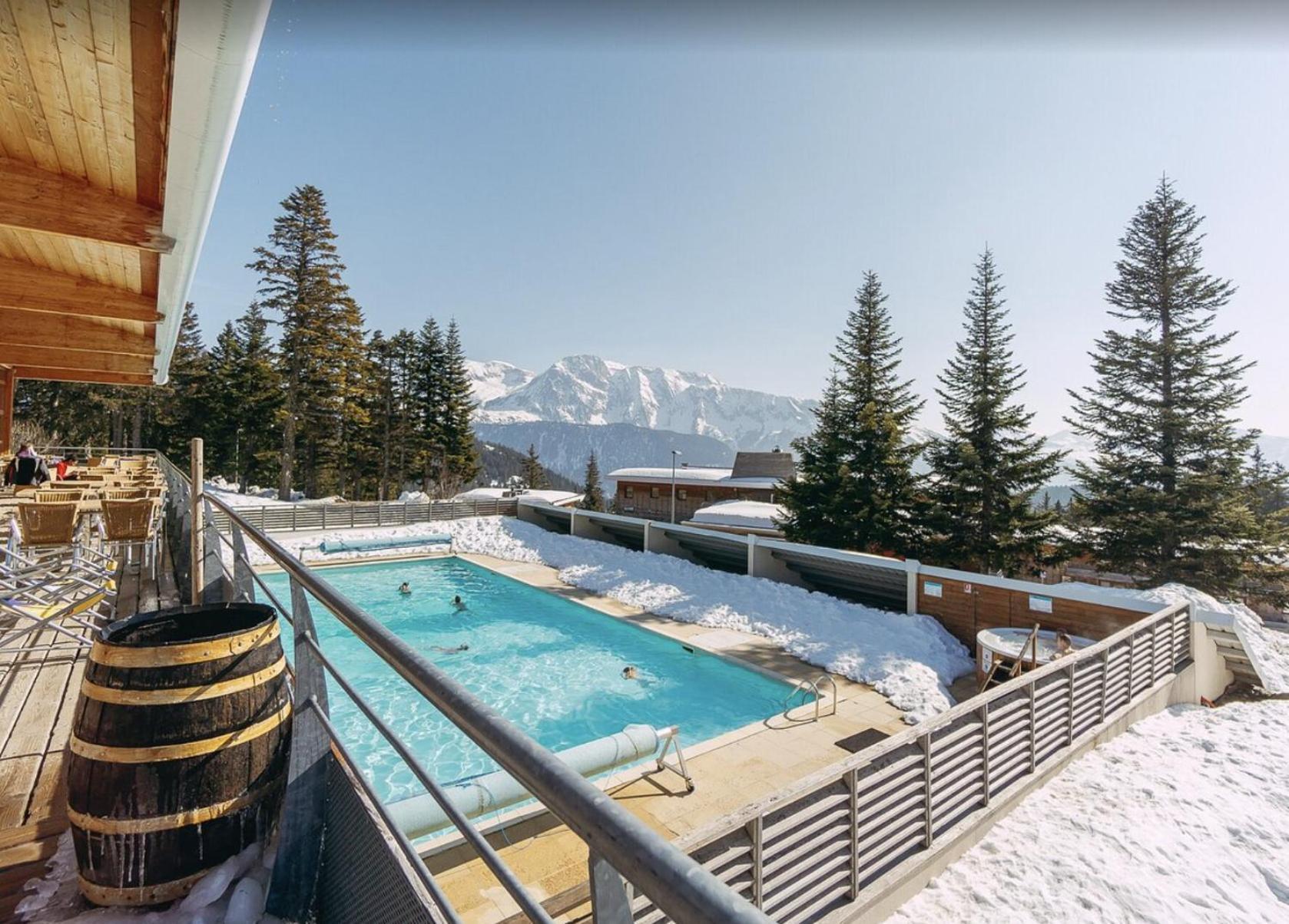 Charmant Appartement Confortable Pour 6 Personnes 40M2 Pied Pistes, Piscine, Wifi, Parking Chamrousse Εξωτερικό φωτογραφία